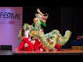 Mayor Turner wishing a happy Lunar New Year at the Chinese Community Center of Houston