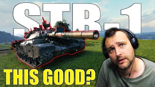 Wait, How Good Is the STB1?! | World of Tanks