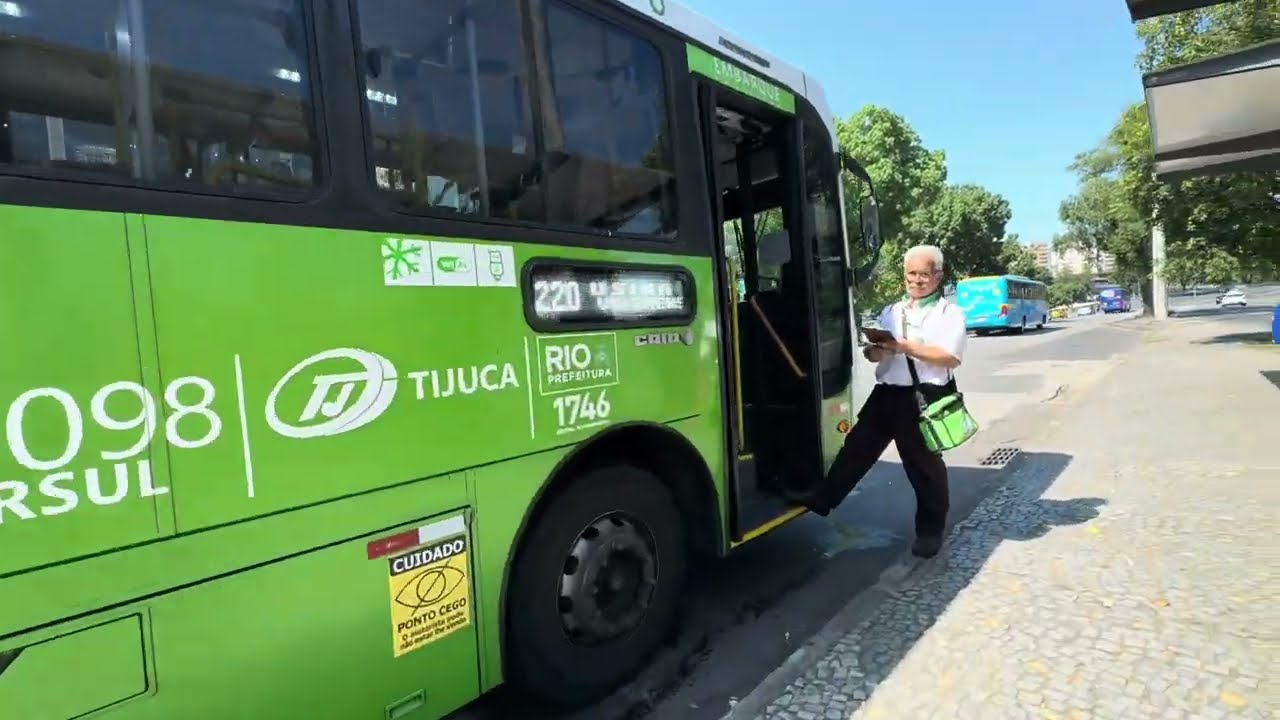 Linha 220 | Da Cidade Nova à Conselheiro Zenha/Tijuca