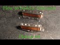 How to build a Telecaster pickup set
