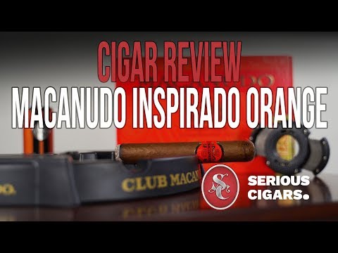 Macanudo Inspirado Orange Cigar Review