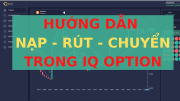 Hướng Dẫn Nạp - Rút - Chuyển trong IQ OPTION | IQ Trade VietNam