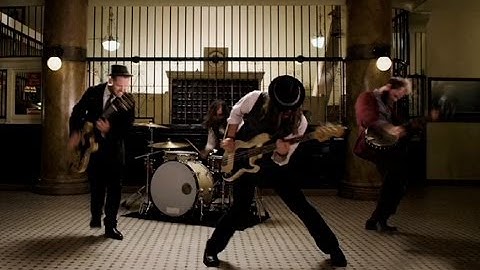 The Silent Comedy - Blood On the Rails (Official Music Video)