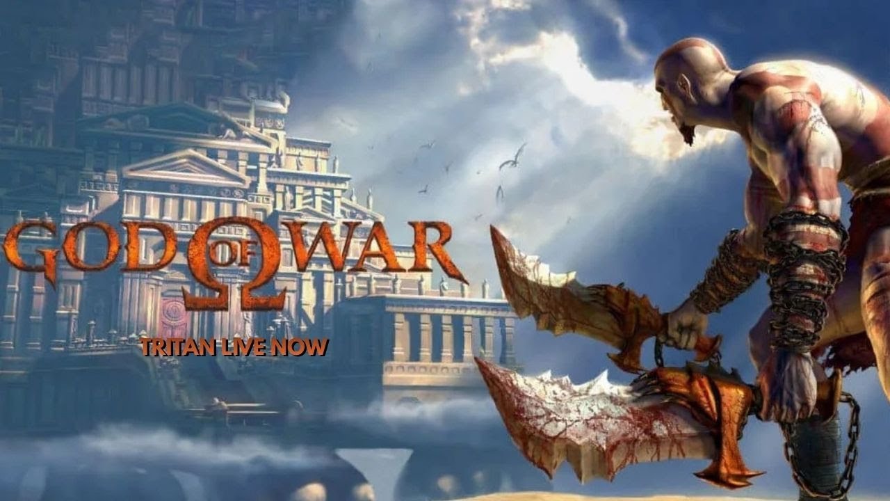 SHARE LOK TAK PARANI ARES PART END - GOD OF WAR PS2 ANDROID 