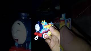 Mini Unboxing Push Along Thomas Rainbow