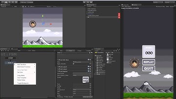 【Ayo Tutorial】華夏Playmaker  Flappy Bird 03