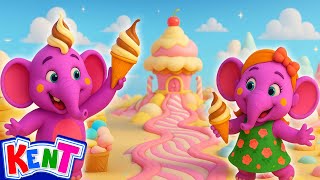 ice cream song for kids more kent the elephant rhymes and songs