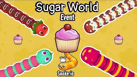 HOW TO UNLOCK ALL 4 SUGAR WORLD EVENT SKIN