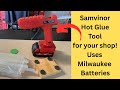 .Why the Samvinor 60 Watt Glue Gun Is a Workshop Must-Have