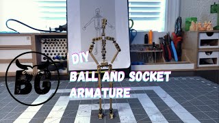 DIY Ball and Socket Armature!