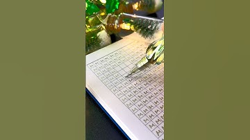 You Bought Me This Pen! 🖊️ (Thank You) #handwriting #ocd #relaxing #mood #ocd #shortvideo #art