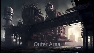 Outer Area  Dark Cyberpunk Ambient For Focus