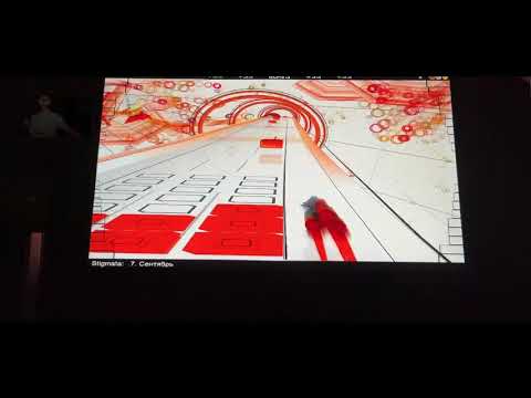 AudioSurf - игра под музыку . Прохождение. Продолжение