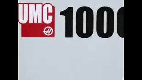 Haas UMC 1000 Marketing video with 5th Axis Workholding