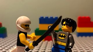Lego Sword Fight (Stop-motion)