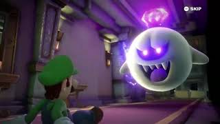 SCARY!!!! LUIGI’S MANSION 3 GAME OVER SCREEN😱