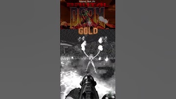 Doom 2 - Core Event Gold - #doom #doom2 #games #retrogaming  #doomwads #gameshorts