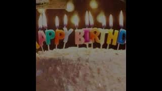 Story WA Happy Birthday