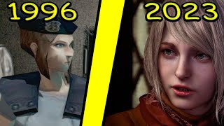 ЭВОЛЮЦИЯ серии игр RESIDENT EVIL (1996-2023)