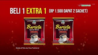 Download lagu Iklan Barista Special Blend (Beli 1 Extra 1)