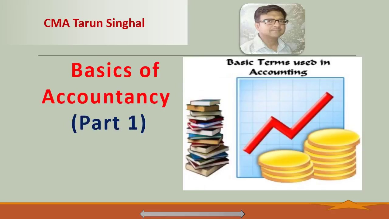 Basis of Accounting Part 1 ( Assumptions and principles) - YouTube
