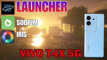 MOJO Launcher Shader + Texture Pack Test ! On Vivo T4x 5G 🔥