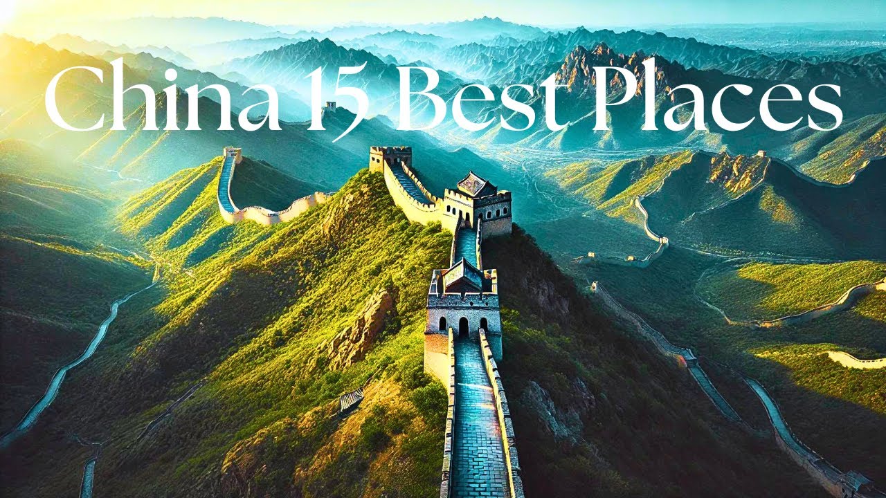 The Official 15 Best Places in China | Travel Guide - YouTube