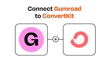 How to connect Gumroad to ConvertKit - Easy Integration