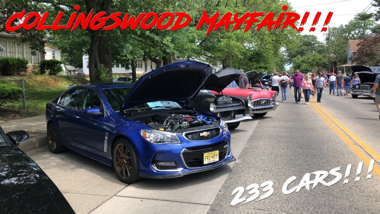 2019 Collingswood Car Show Huge Turnout for Local Show!!! YouTube