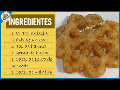 Buñuelos de viento short | Chef Roger Oficial