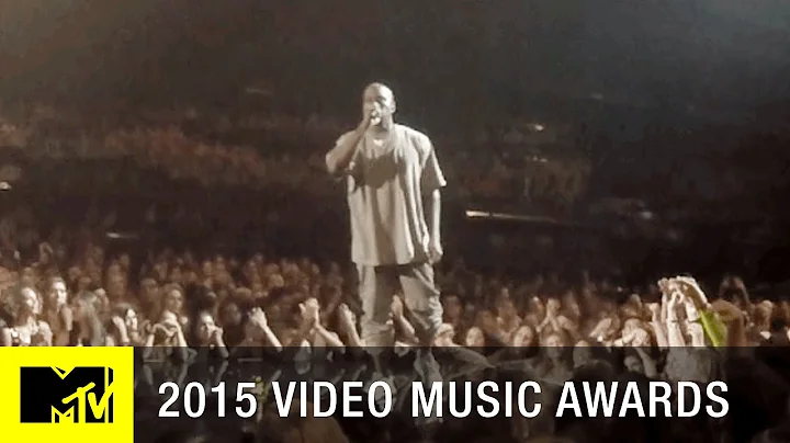 360 VR: Kanye West VMA Vanguard Speech Highlights | MTV VMA 2015