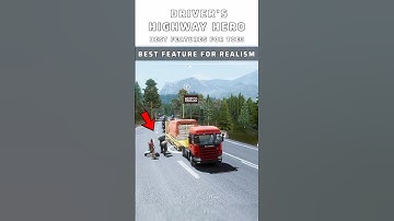 Road refuges and hitchhikers helping feature in driver