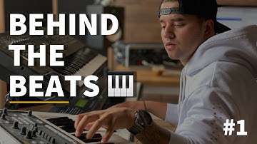 Behind The Beats Ep.1 - Robin Wesley Making R&B Beats in the studio for 2020