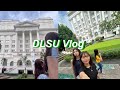 Dlsu vlog  campus tour teachers day etc shs life ep 3