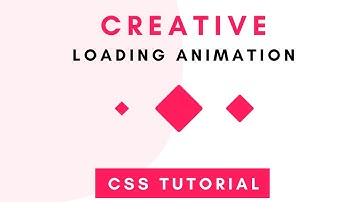 Creative Loading Animation Using Only HTML & CSS #CodeWithTanmay | CSS tutorials