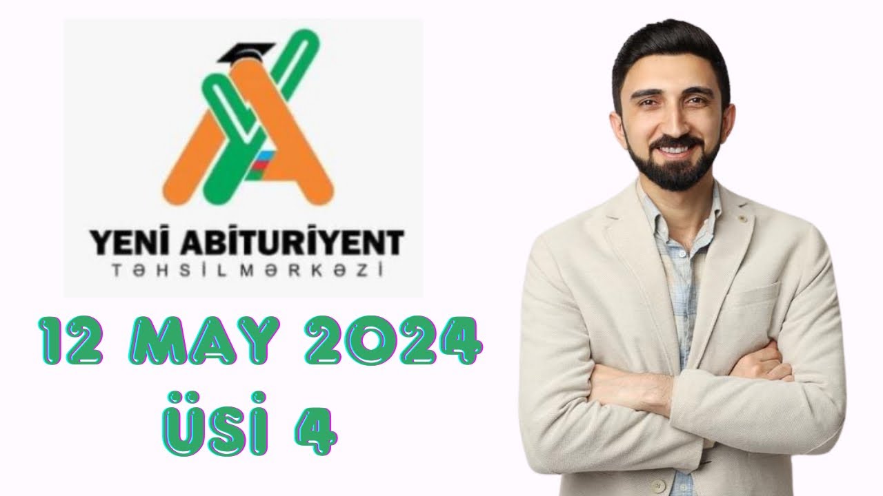 12 May 2024 Yeni Abituriyent sınağı fizika suallarının izahı. Fizikadan ümumi sınaq 4.