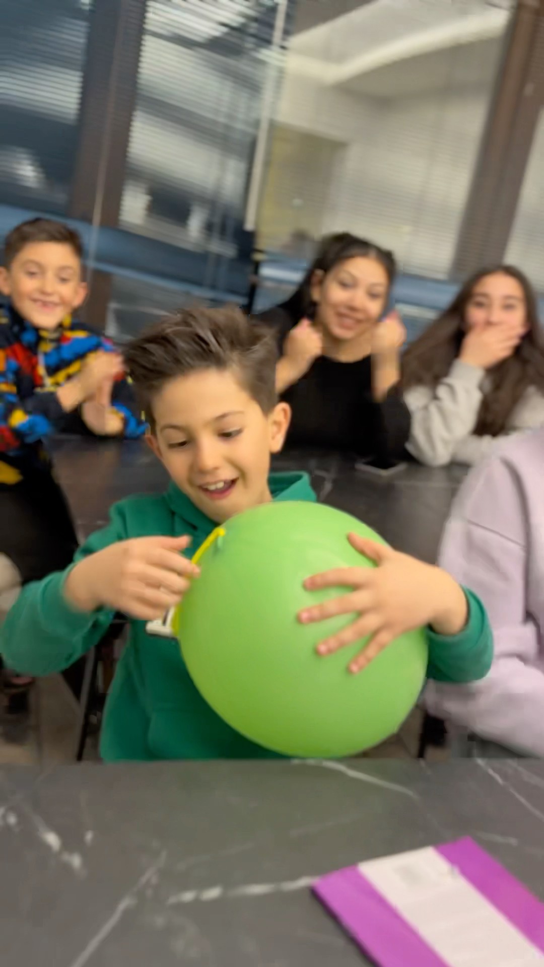 Balloon popping gone wrong??❤️