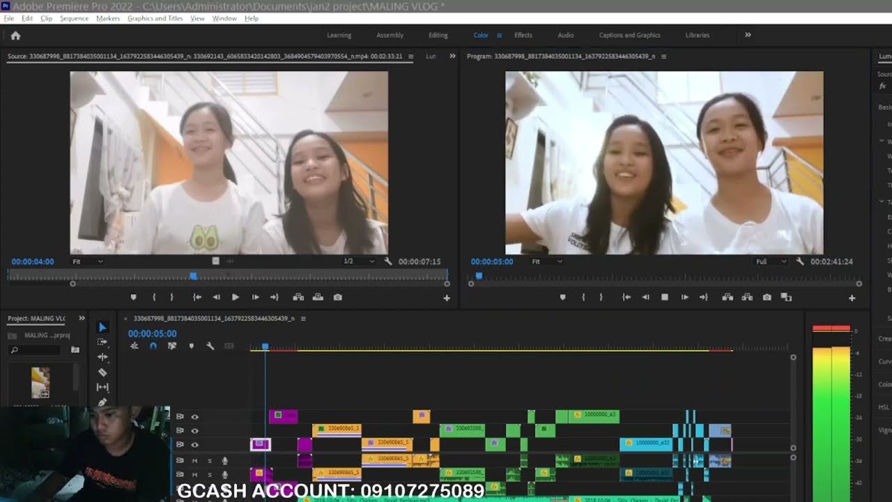 I EDIT PROJECT VLOG OF STUDENTS