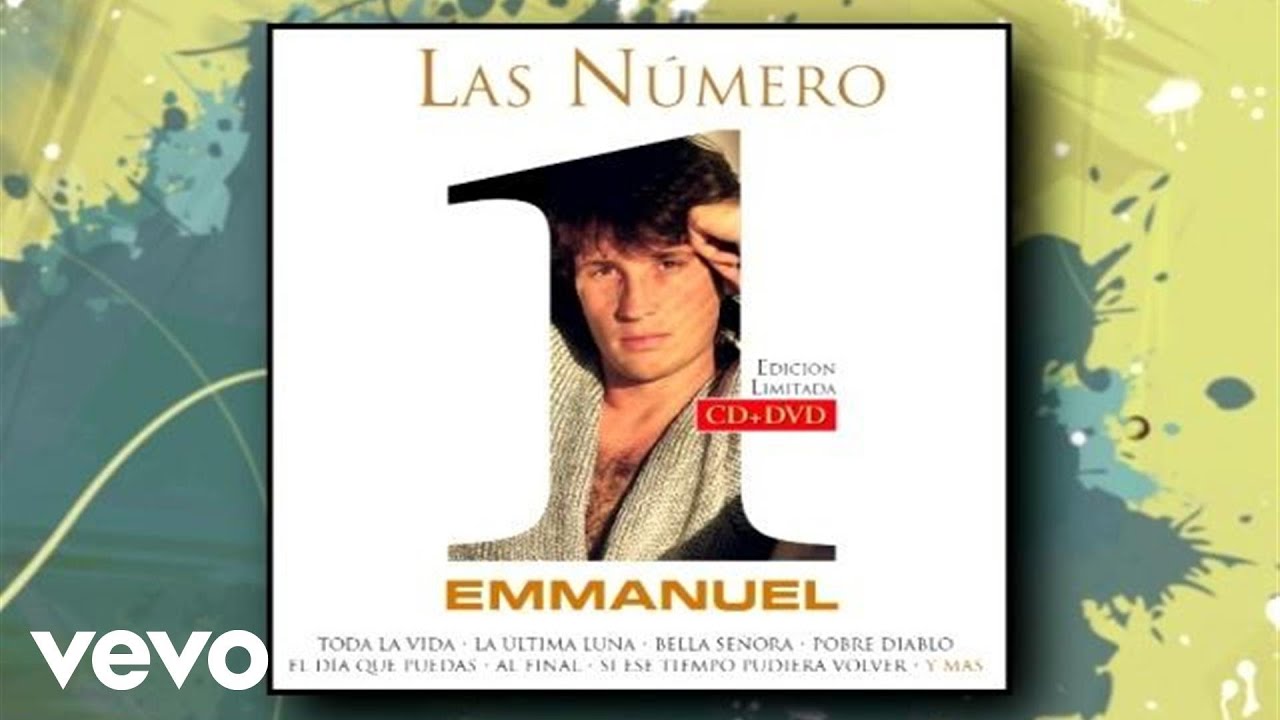 在 YouTube 上观看 Emmanuel - Ven Con El Alma Desnuda ((Cover Audio)(Video)) 在 YouTube 上观看 Emmanuel - Ven Con El Alma Desnuda ((Cover Audio)(Video))