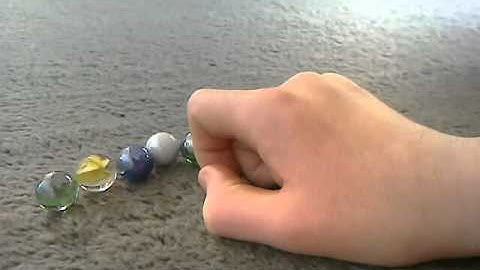 Marble (stop motion)