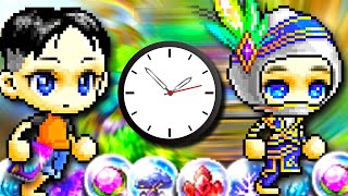 The BEST Way To Gain EXP In MapleStory (20 MINUTES)