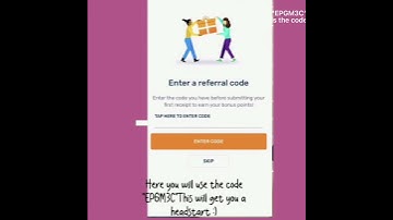 How to get free stuff with fetch rewards :)