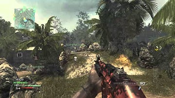 MW3 2 random throwing knives in 1 game