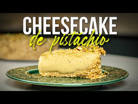 Cheesecake de Pistáchio | Sobremesa Incrível