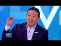 Andrew and Evelyn Yang on The View 1 8 20 p 1