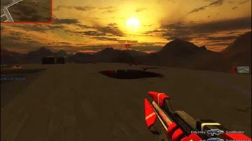 Xonotic: Capture The Flag - MinstaGib + Grappling Hook (Online Game 1)