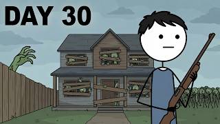 Zombie Outbreak Survival: Day 1 To Day 30
