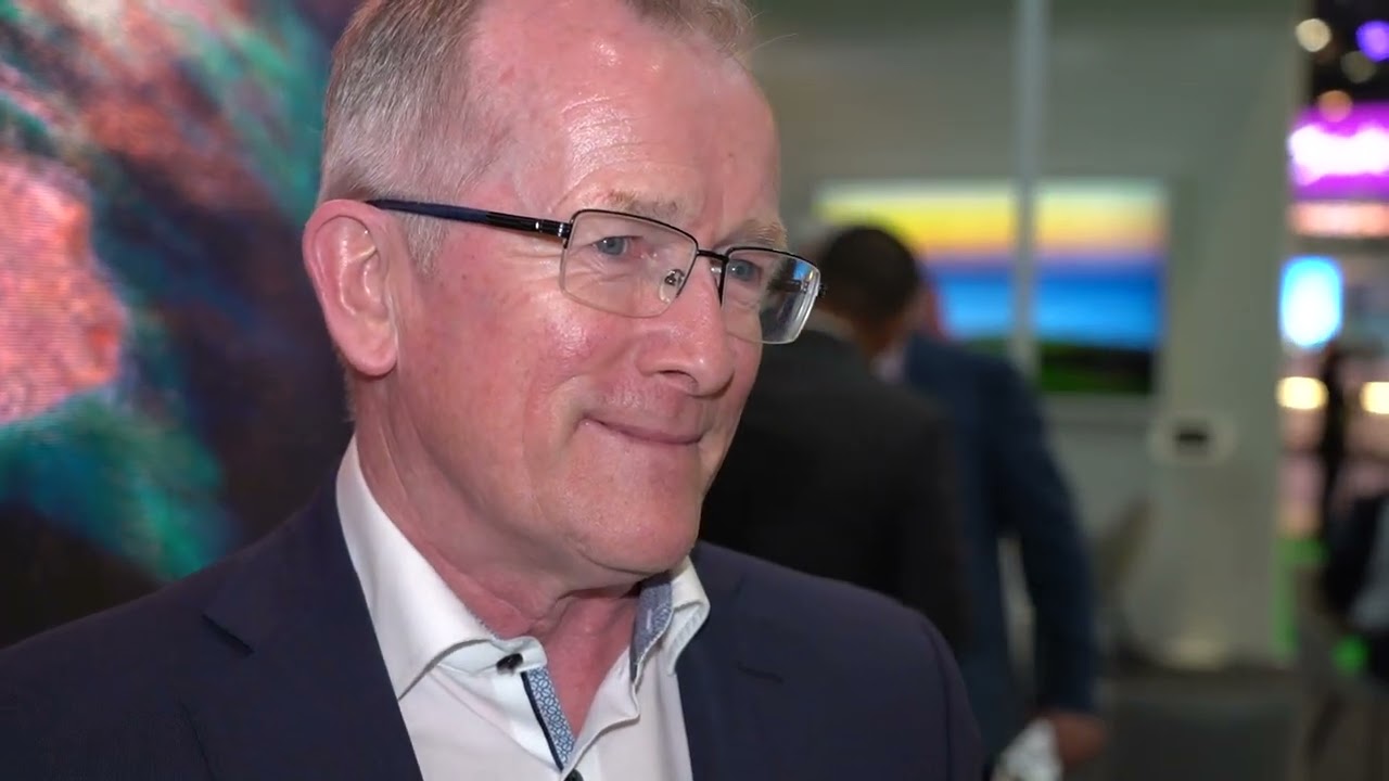WTM London 2024: Niall Gibbons, Head of Tourism, NEOM
