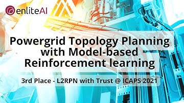 Powergrid Topology Planning with model-based Reinforcement Learning