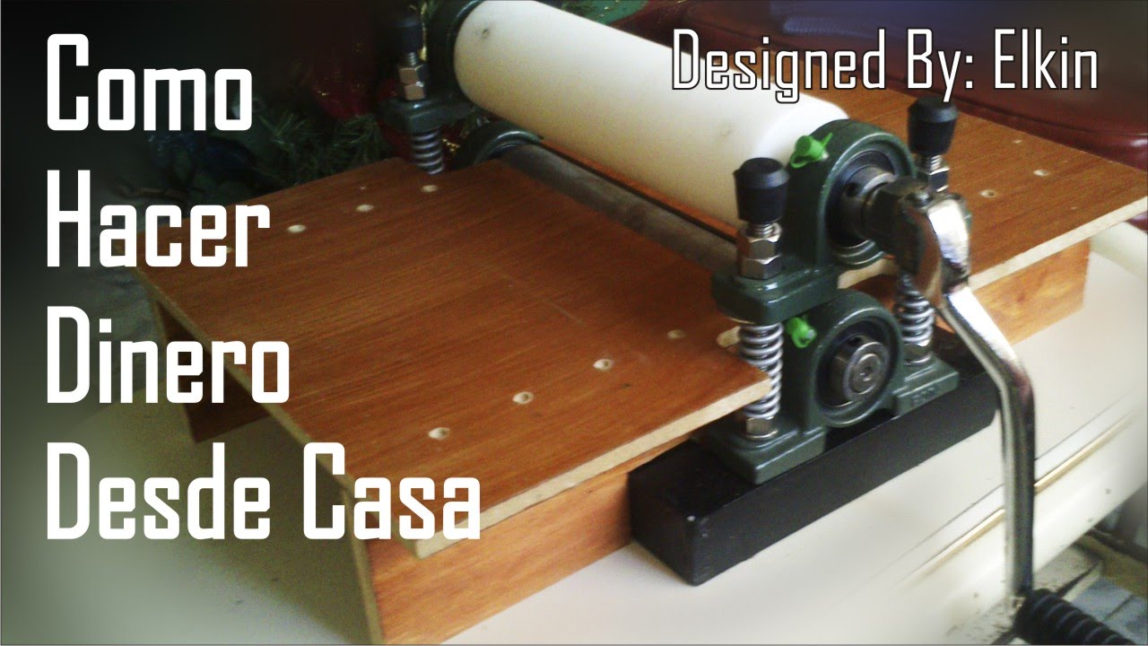 Como Funciona Una Troqueladora Manual